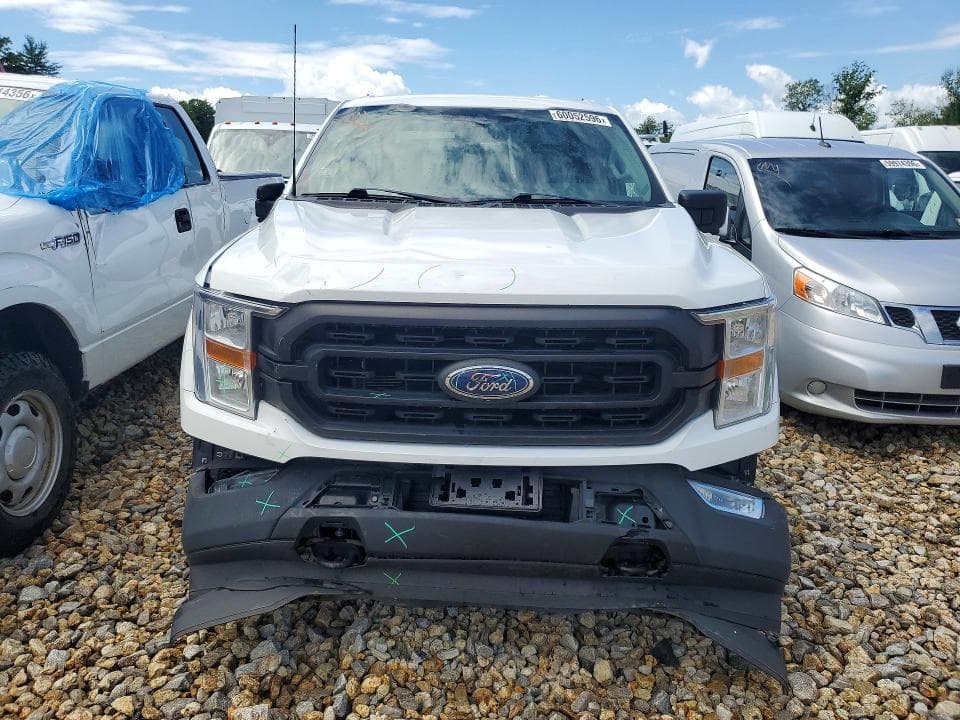 2022 FORD F150 SUPERCREW 5