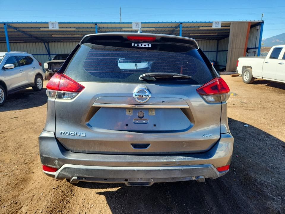 2018 NISSAN ROGUE S 6