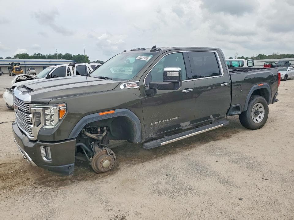 2022 GMC SIERRA K2500 DENALI