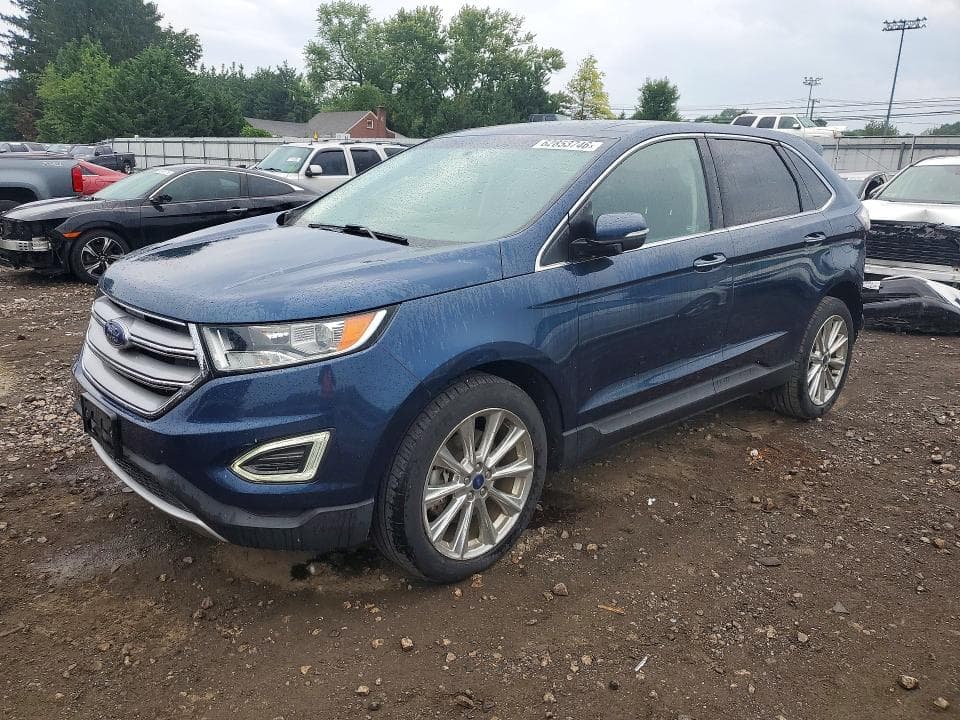2017 FORD EDGE TITANIUM - 1