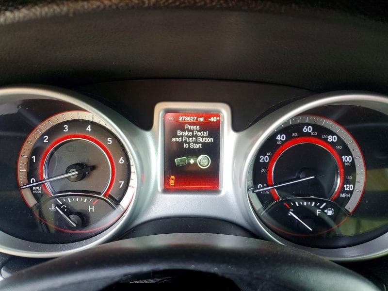 2019 DODGE JOURNEY GT 9