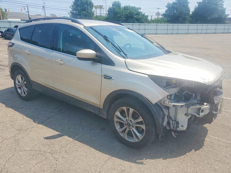 2018 FORD ESCAPE SEL 4