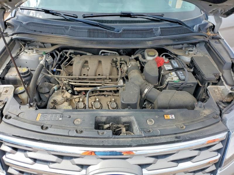2018 FORD EXPLORER XLT 12