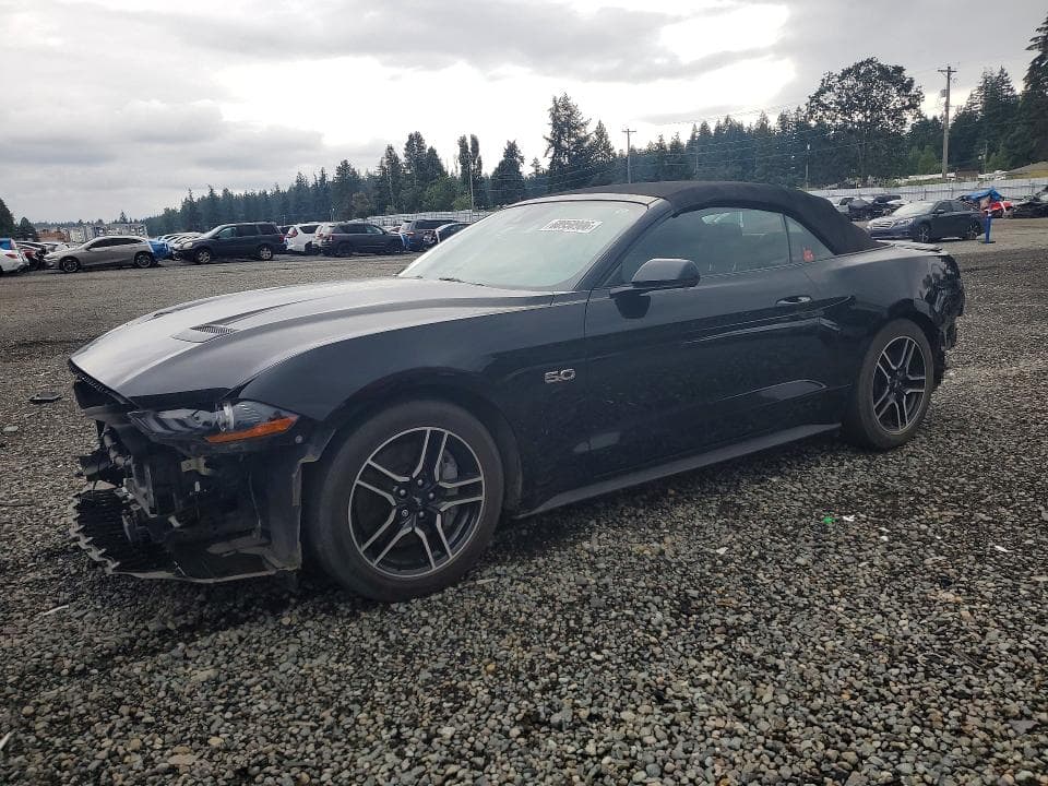2021 FORD MUSTANG GT - 1