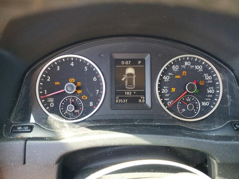 2017 VOLKSWAGEN TIGUAN S 9