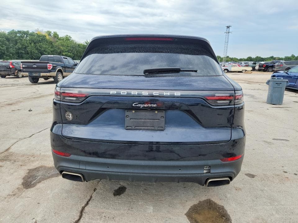 2022 PORSCHE CAYENNE 6