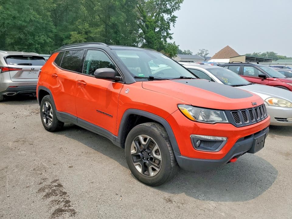 2018 JEEP COMPASS TRAILHAWK 4