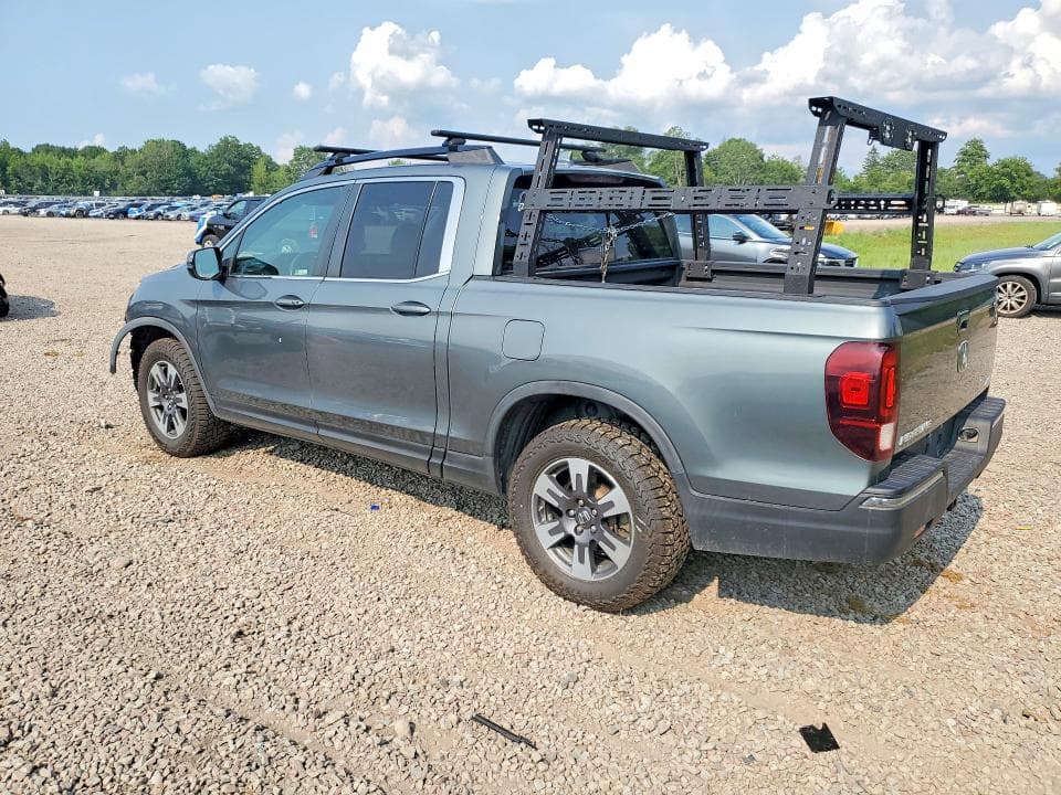 2019 HONDA RIDGELINE RTL 2