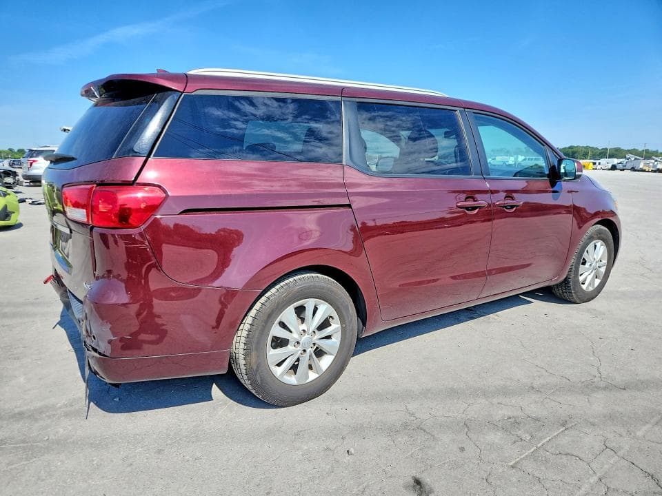 2017 KIA SEDONA LX 3