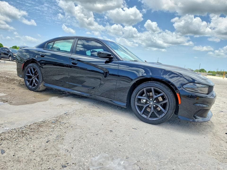 2023 DODGE CHARGER GT 4