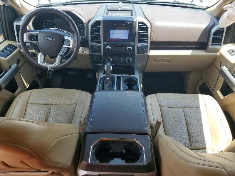 2018 FORD F150 SUPERCREW 8