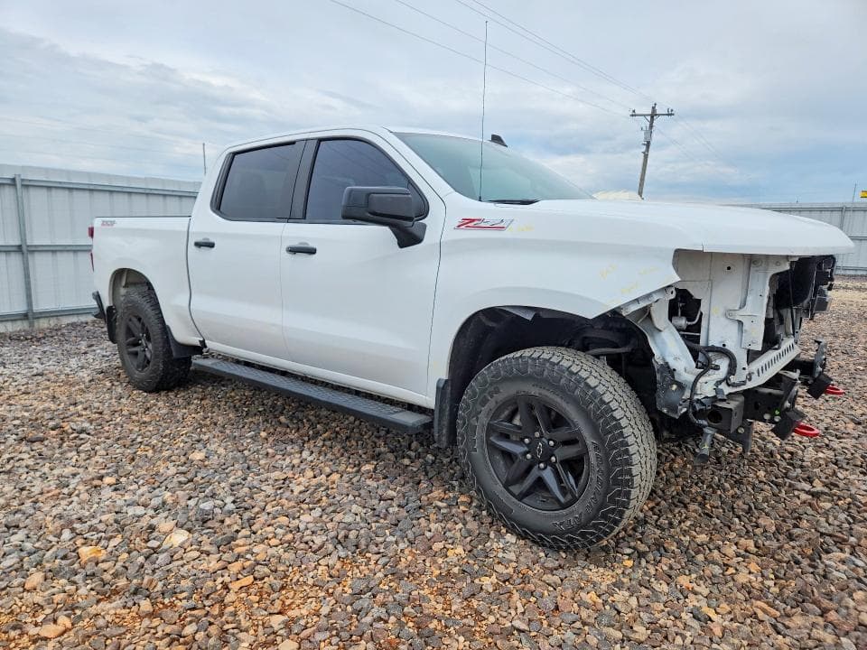 2020 CHEVROLET SILVER1500 4