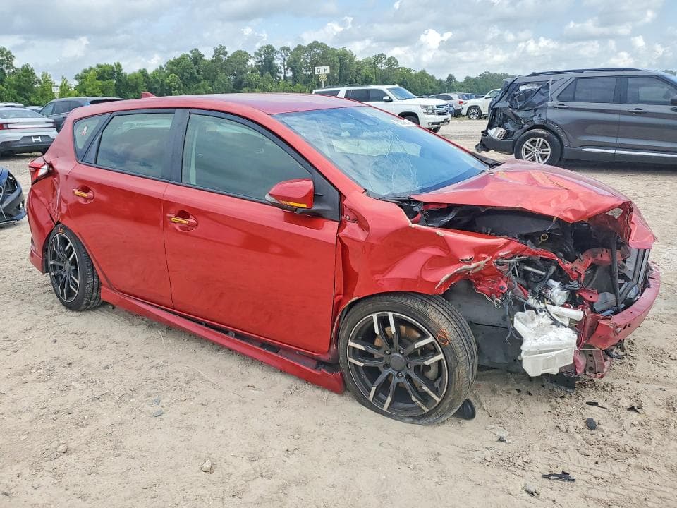 2017 TOYOTA COROLLA IM BASE 4