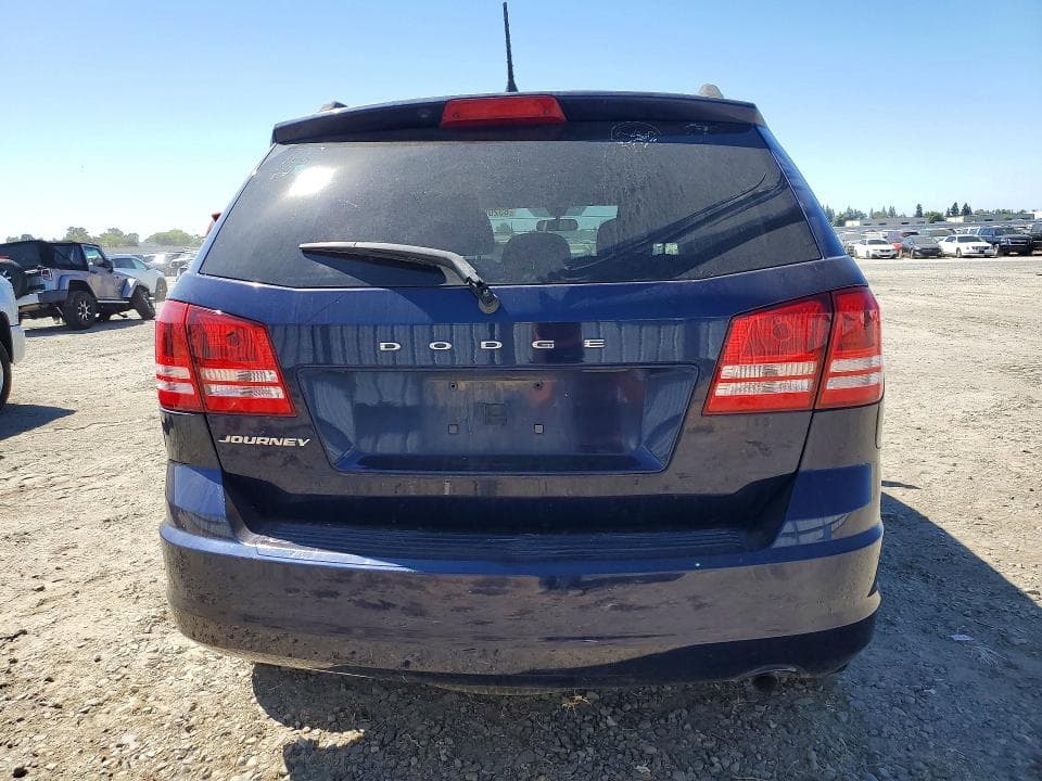 2017 DODGE JOURNEY SE 6