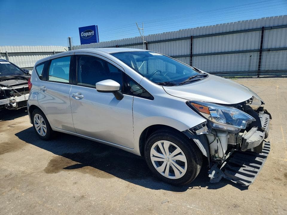 2017 NISSAN VERSA NOTE S PLUS 4