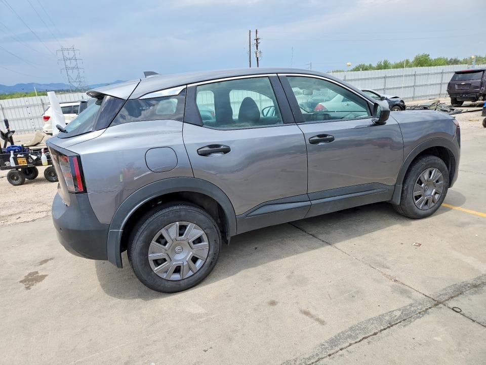 2025 NISSAN KICKS S 3