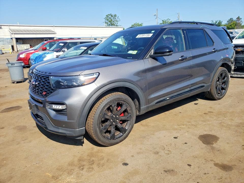 2022 FORD EXPLORER ST - 1