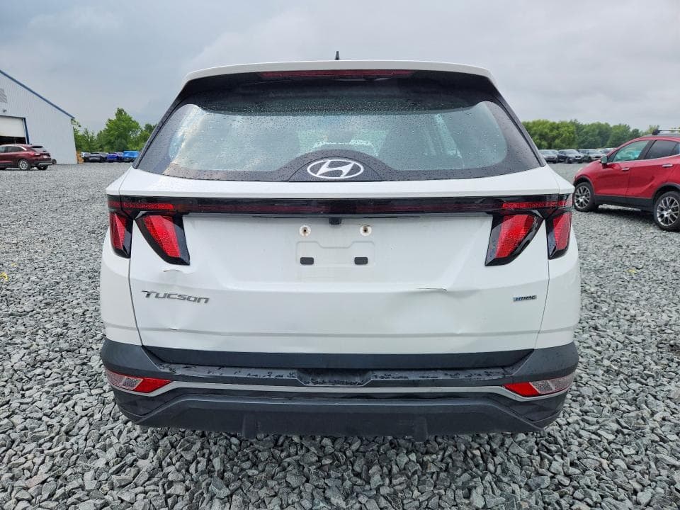 2024 HYUNDAI TUCSON SE 6