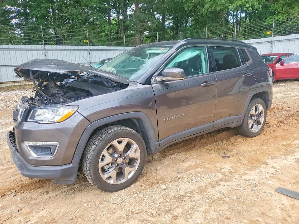 2021 JEEP COMPASS LIMITED - 1
