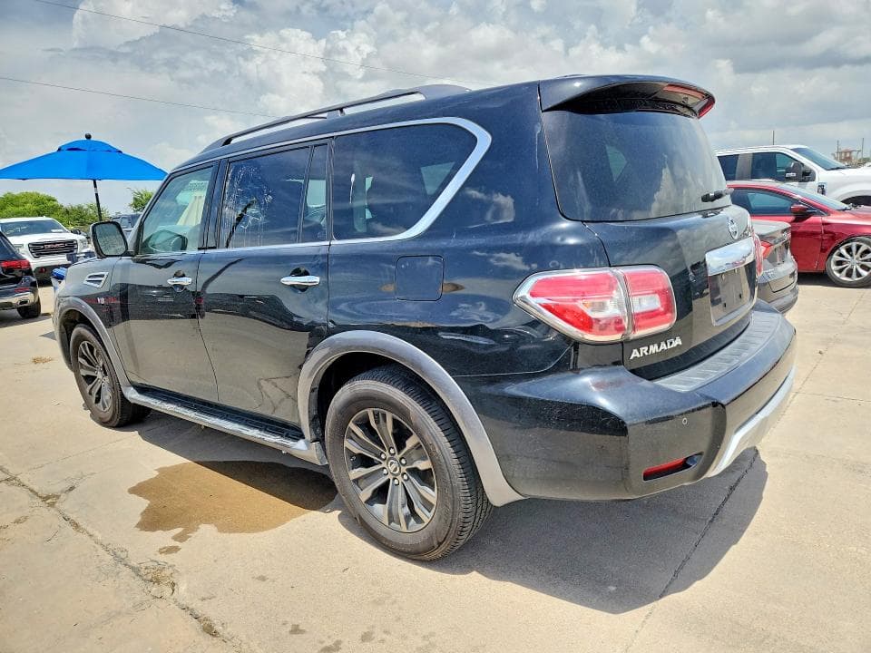 2018 NISSAN ARMADA PLATINUM 2