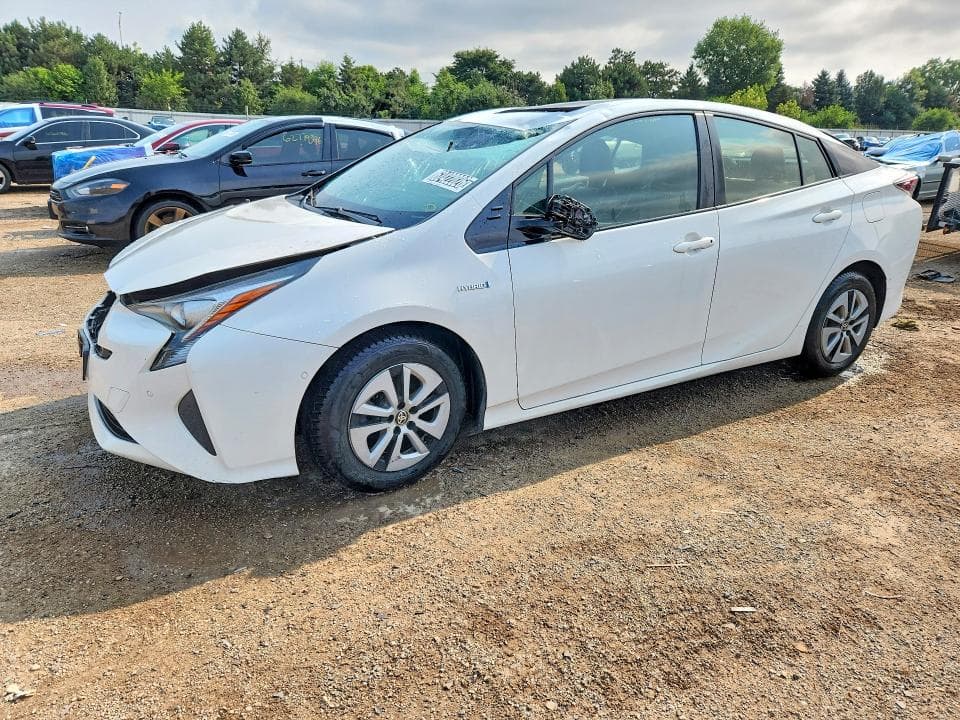 2018 TOYOTA PRIUS FOUR - 1