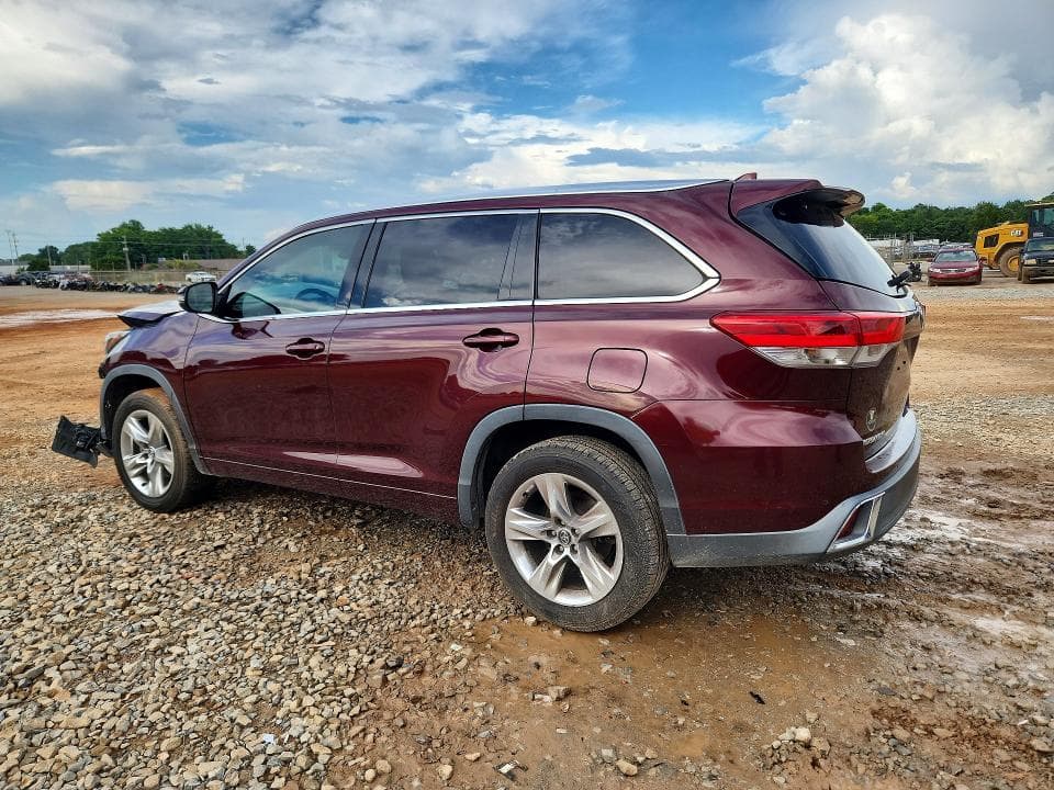 2019 TOYOTA HIGHLANDER LIMITED 2