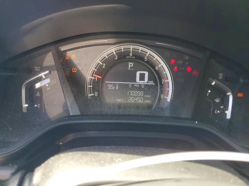 2017 HONDA CR-V LX 9