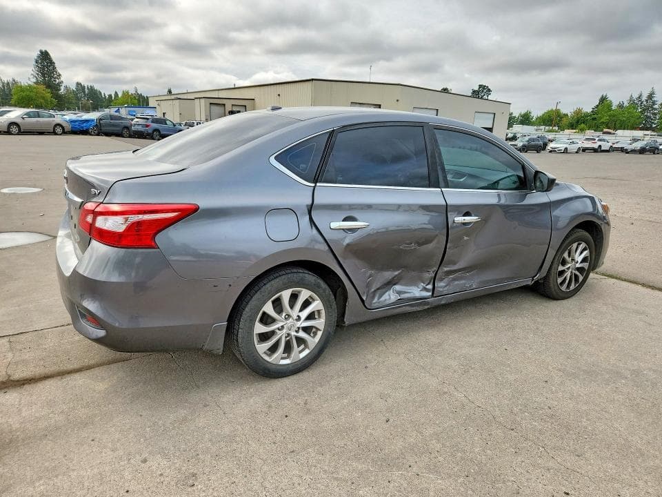 2019 NISSAN SENTRA SV 3