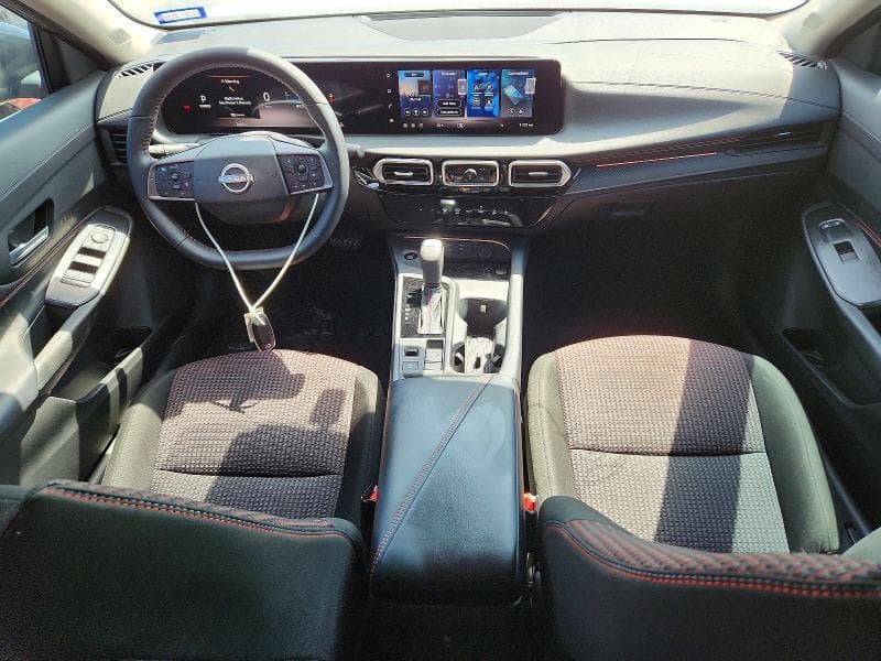 2026 NISSAN SENTRA SR 8