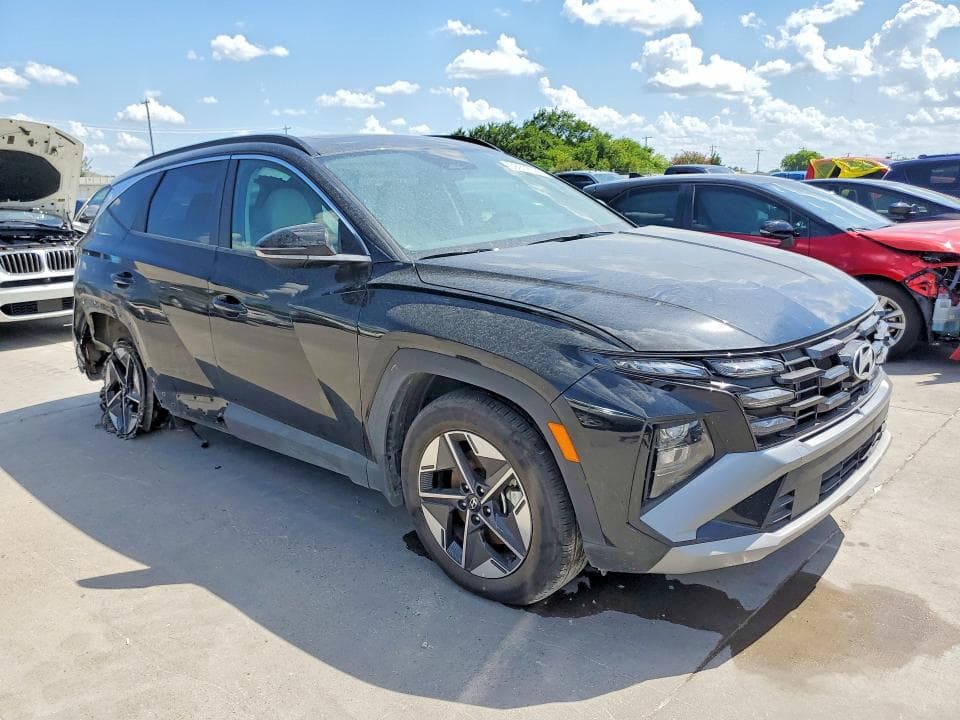 2025 HYUNDAI TUCSON SEL 4