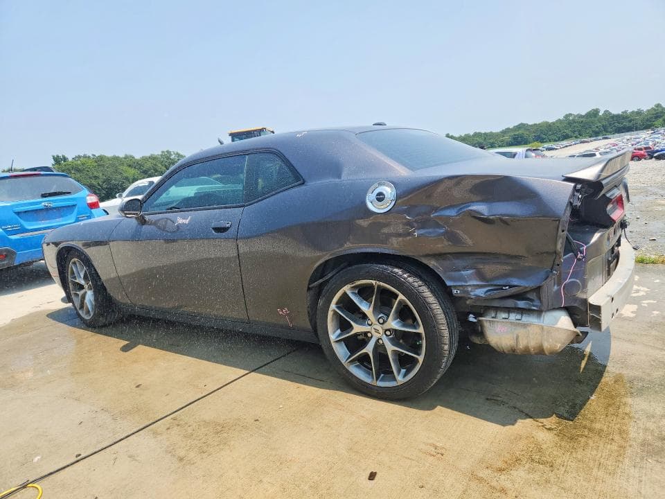 2022 DODGE CHALLENGER GT 2