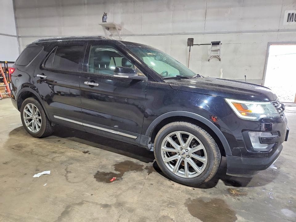 2017 FORD EXPLORER LIMITED 4
