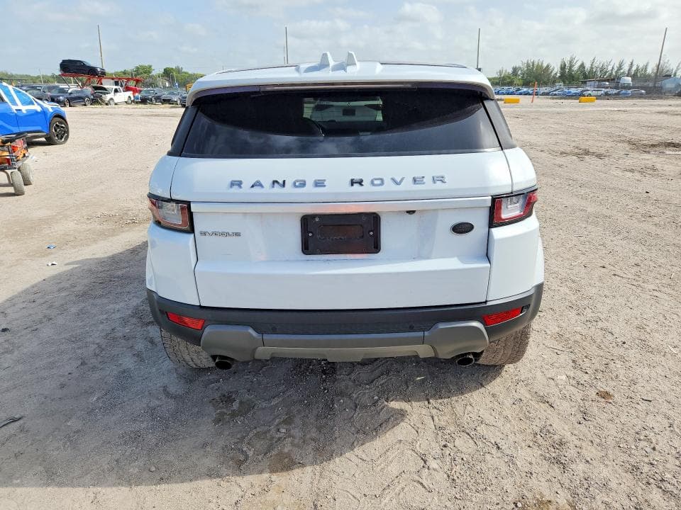 2017 LAND ROVER RANGE ROVER EVOQUE HSE 6