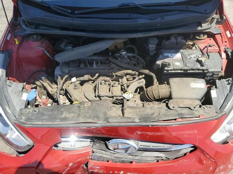 2017 HYUNDAI ACCENT SE 11