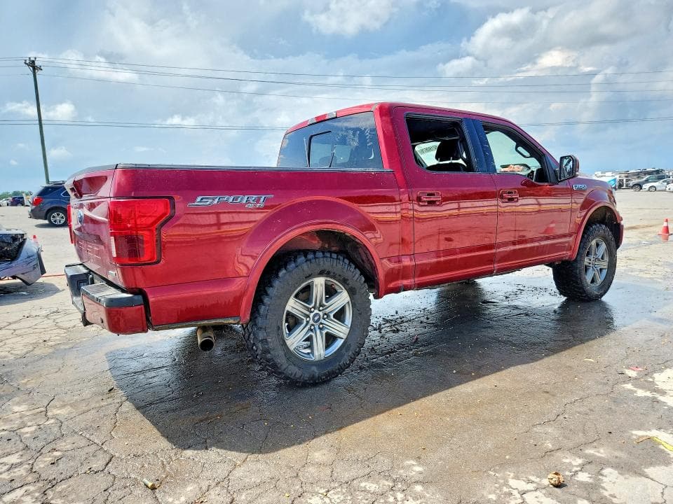 2019 FORD F150 SUPERCREW 3