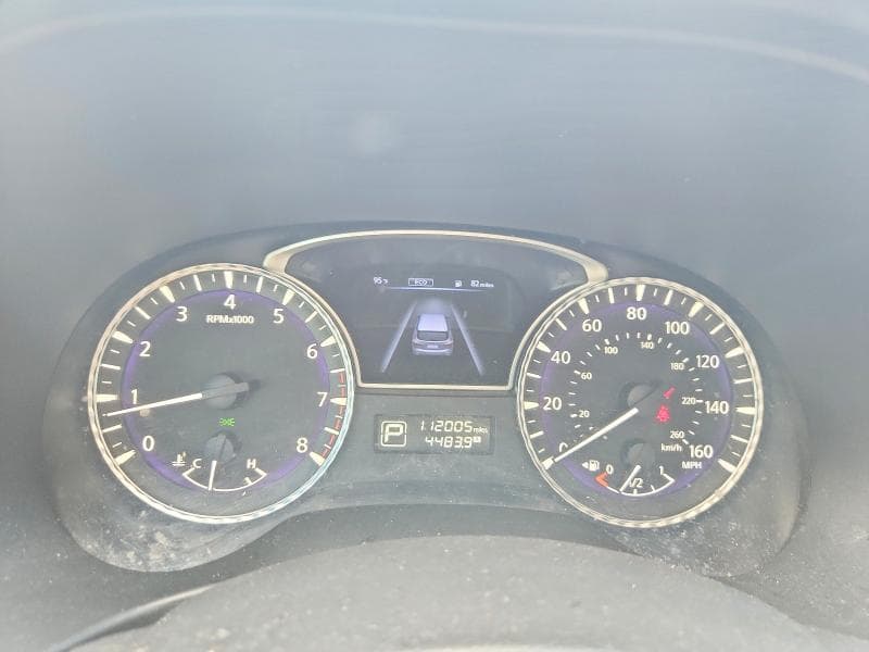 2017 INFINITI QX60 BASE 9
