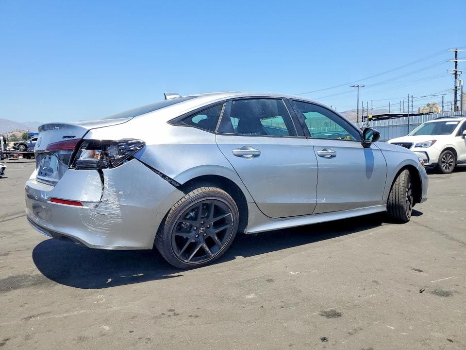 2026 HONDA CIVIC SPORT 3