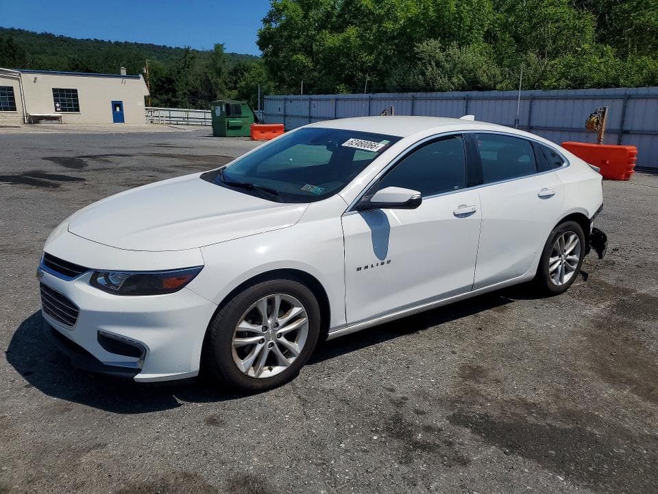 2018 CHEVROLET MALIBU LT - 1