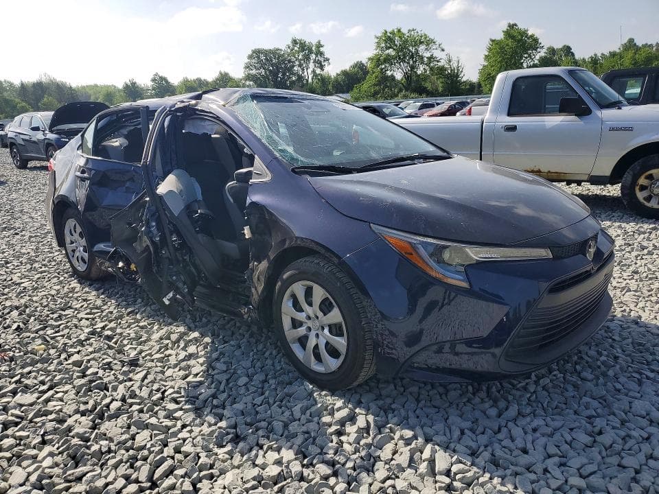 2025 TOYOTA COROLLA LE 4