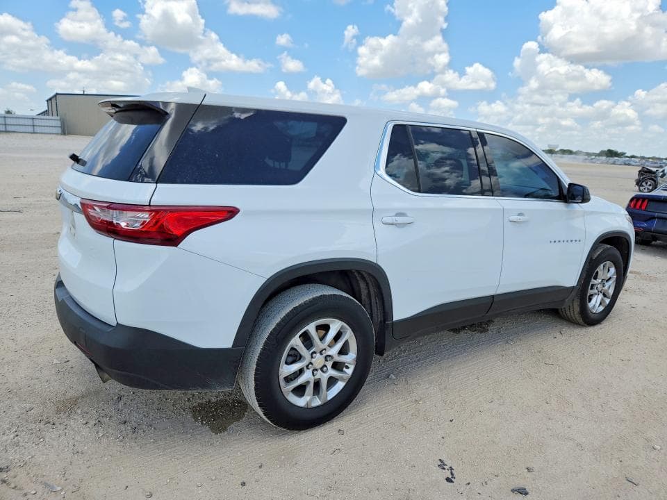 2021 CHEVROLET TRAVERSE LS 3