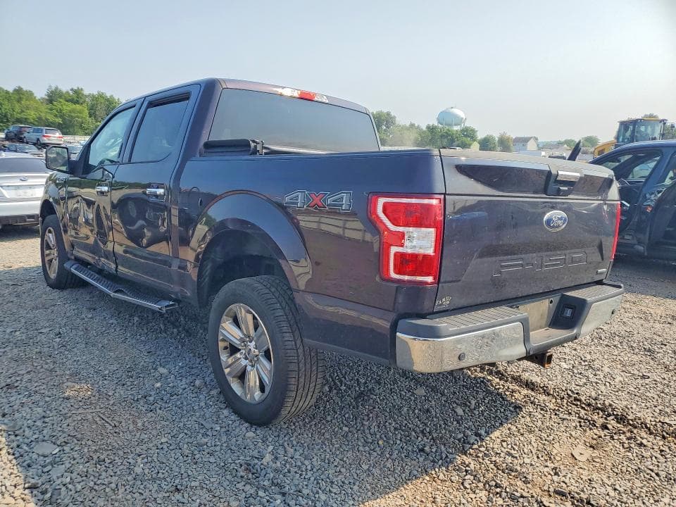 2019 FORD F150 SUPERCREW 2