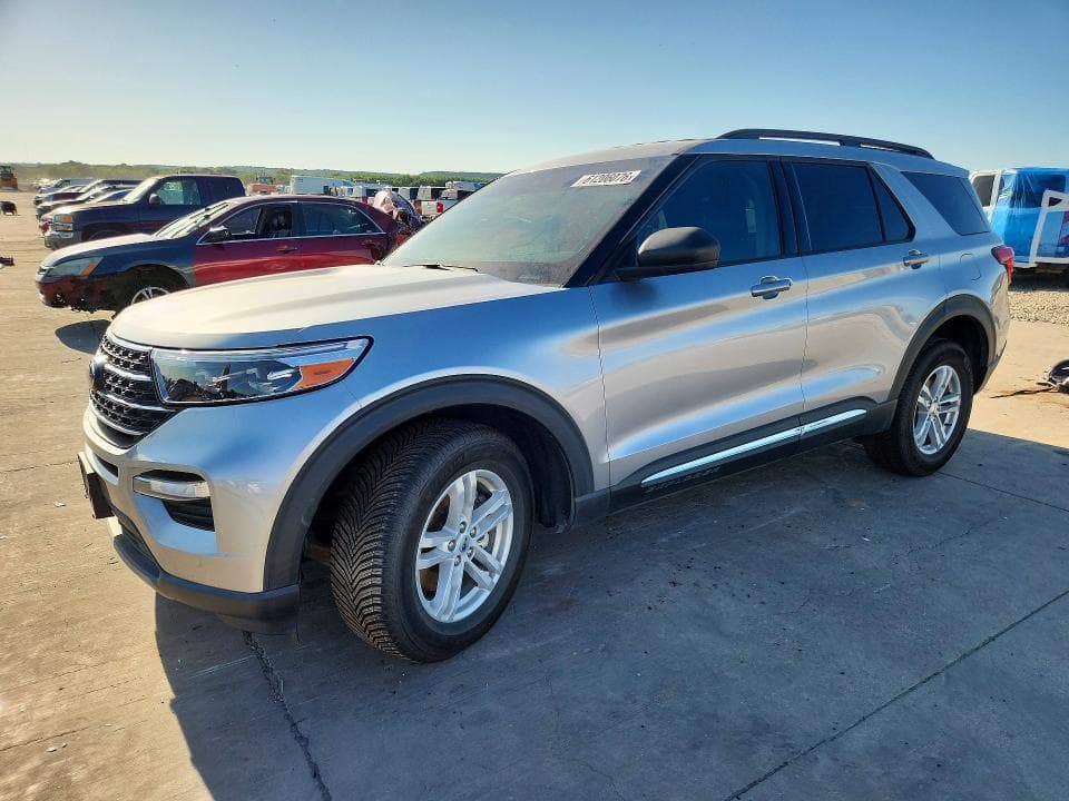 2021 FORD EXPLORER XLT - 1