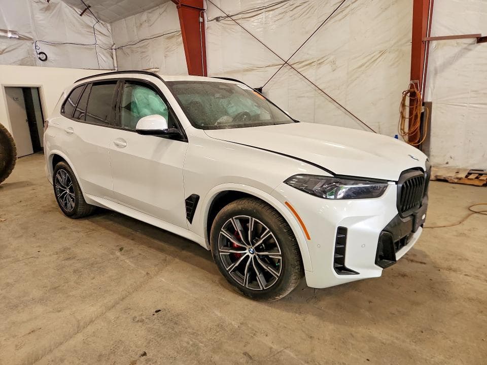 2026 BMW X5 XDRIVE40I 4