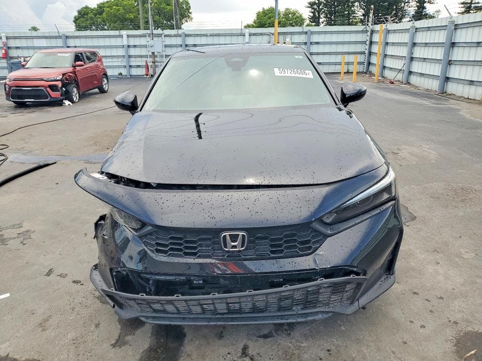 2025 HONDA CIVIC SPORT 5