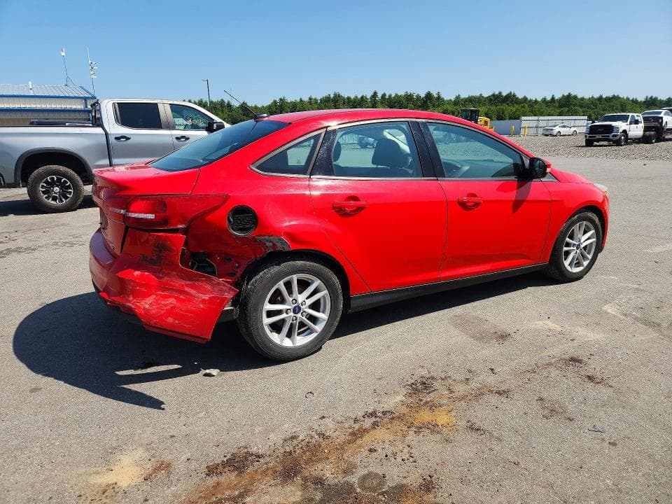 2017 FORD FOCUS SE 3