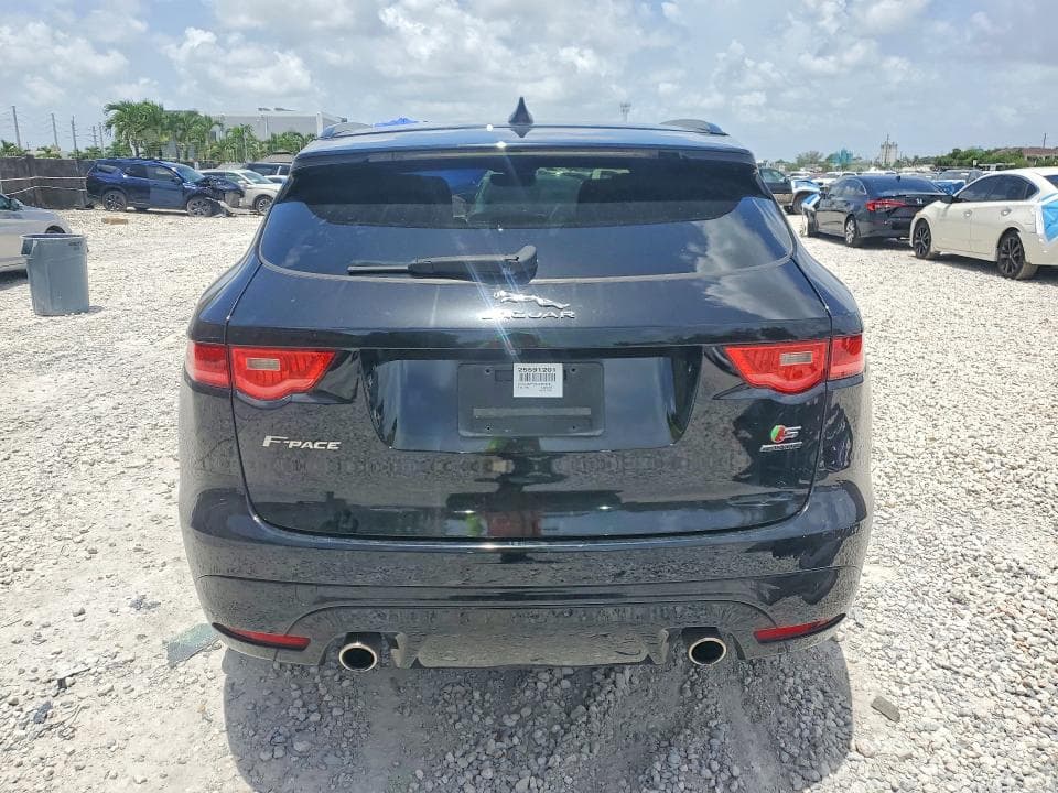 2020 JAGUAR F-PACE S 6