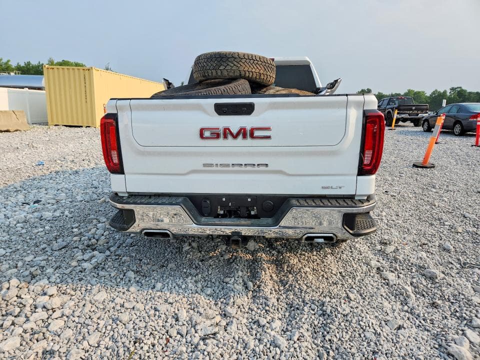 2025 GMC SIERRA K1500 SLT 6