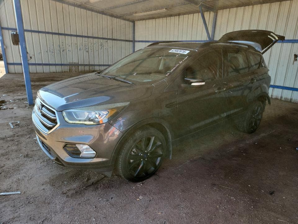 2017 FORD ESCAPE TITANIUM - 1