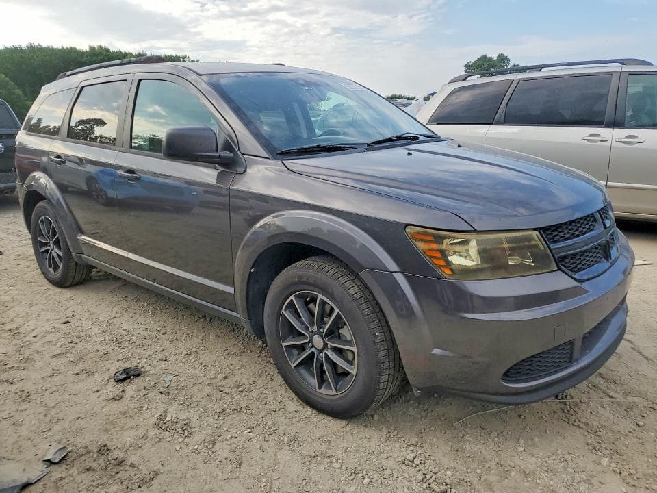 2017 DODGE JOURNEY SE 4