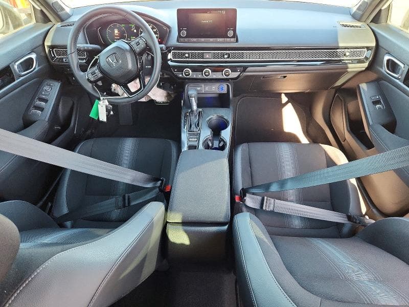 2025 HONDA CIVIC SPORT 8